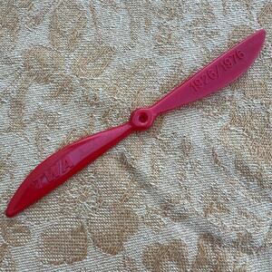 TWA Red Propellor Swizzle Stir Stick